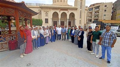 وكيل وزارة التربية والتعليم يودع فريق العبافرة قبل سفره إلى القاهرة 