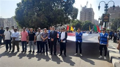 الشباب والرياضة بأسيوط تنظم مهرجانا للمشي والاسكيت بمناسبة احتفالات نصر أكتوبر (صور) 