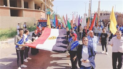 وزير الشباب يطلق المهرجان الرياضي للمشي بمحافظات الجمهورية احتفالا بذكرى انتصارات أكتوبر