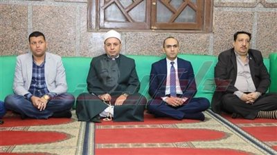 نائب محافظ سوهاج يشهد احتفال الأوقاف بذكرى المولد النبوي الشريف 