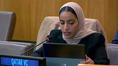 قطر تؤكدُ التزامَها بالعمل والشراكة مع المجتمع الدولي لتنفيذ خطة التنمية المستدامة
