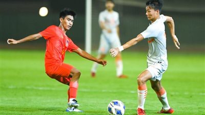 فوز الهند على ميانمار في تصفيات كأس آسيا للناشئين