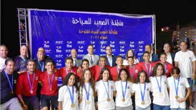 أسوان: بطولة الصعيد لسباحة المياه المفتوحة تعكس اهتمام الدولة بإحياء الأنشطة الرياضية المختلفة