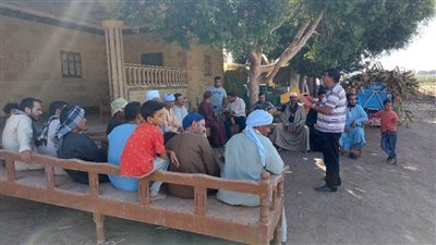 تكثيف حملات التوعية لمنع ظاهرة الحرق المكشوف للمخلفات الزراعية وفرض غرامات على المخالفين بأسيوط 
