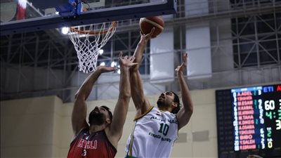 الاتحاد السكندري يلتقي الكويت الكويتي في البطولة العربية لكرة السلة