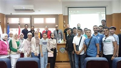 طب أسنان جامعة القناة تستضيف بطل سلاح المهندسين من 