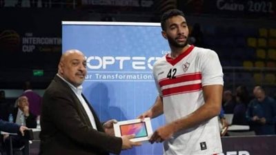 أول تحرك من الزمالك بعد إيقاف حسن قداح لاعب اليد مباراتين