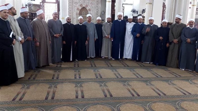 قافلة دعوية لأوقاف