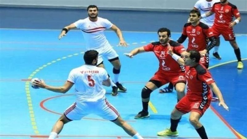 يد الاهلي ضد الزمالك