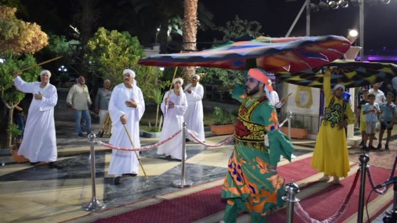 جانب من الحفل