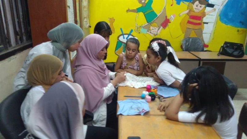 جانب من الفعاليات