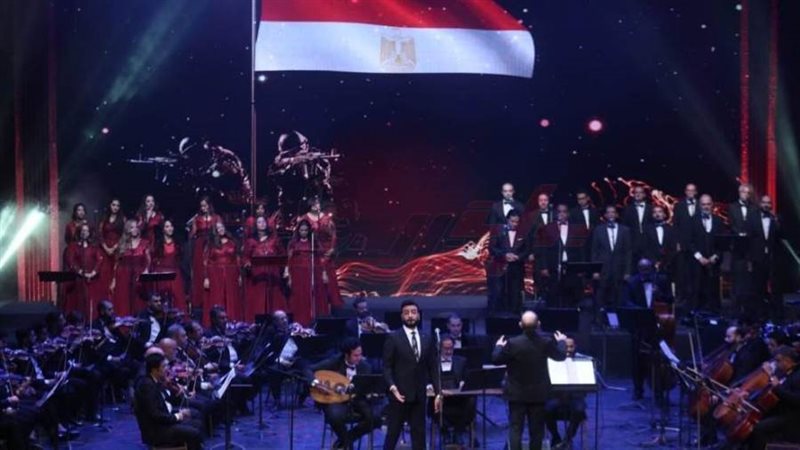 جانب من الحفل