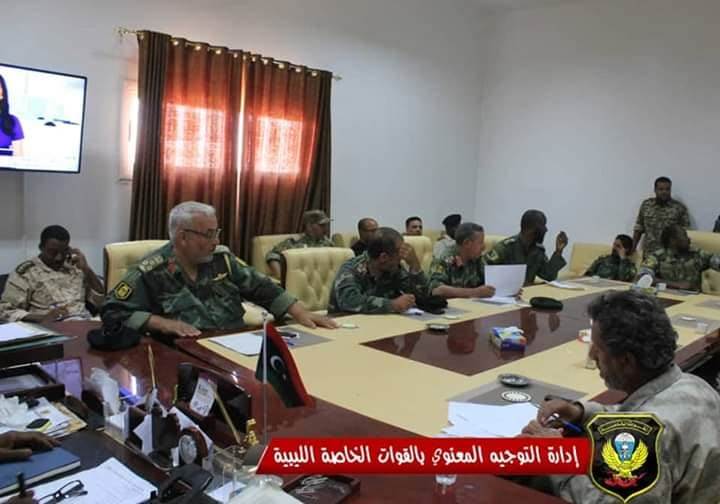 بوابة روز اليوسف القـوات الخـاصة الليبية بقيادة الفهد الأسمر تستعد لدخول المعركة صور