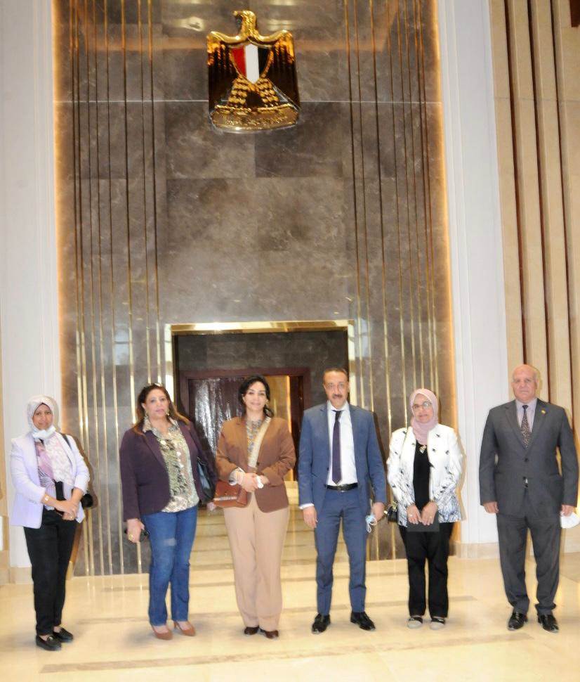 المقر الجديد لوزارة السياحة والآثار بالعاصمة الإدارية الجديدة المقر الجديد لوزارة السياحة والآثار بالعاصمة الإدارية الجديدة