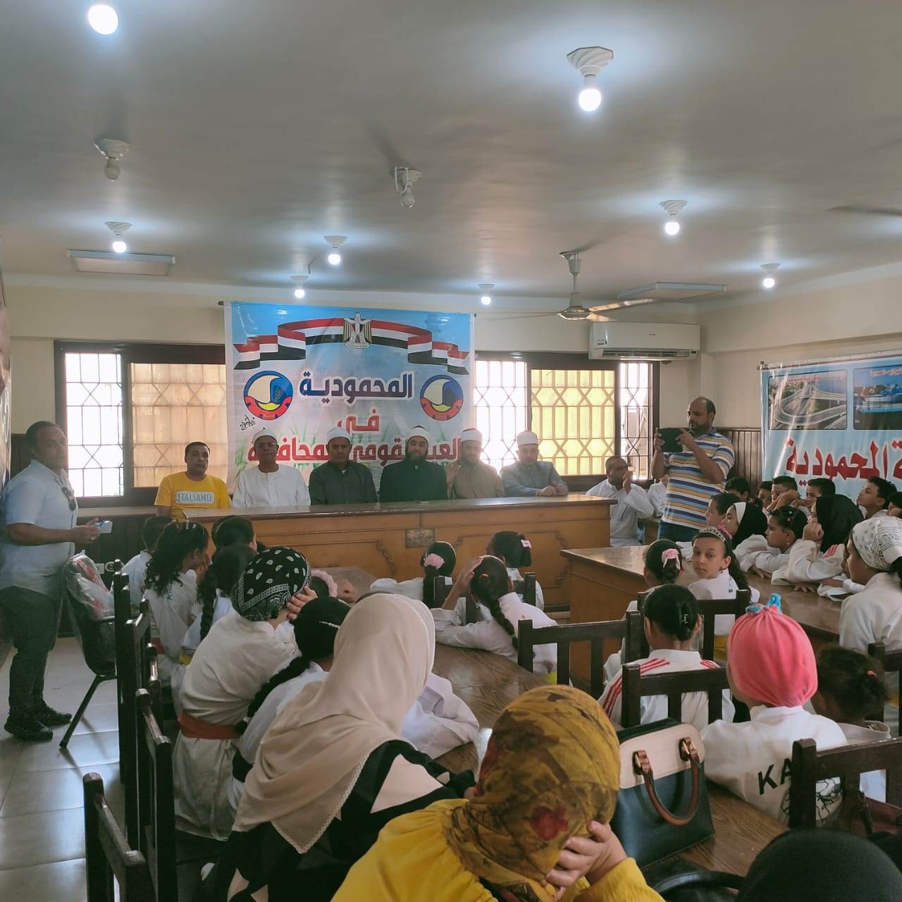 ندوة تعريفية عن العيد القومي لمحافظة البحيرة بمركز المحمودية ندوة تعريفية عن العيد القومي لمحافظة البحيرة بمركز المحمودية