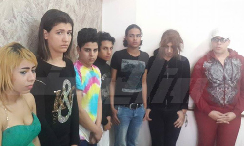 بالصور .. القبض على شبكة شواذ "شيميل " داخل ملهى ليلى شهير بالهرم