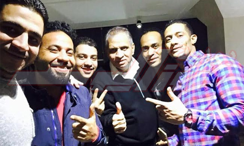 بالصور .. محمد رمضان يتعاقد مع السبكي على بطولة شد اجزاء