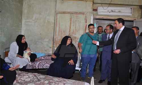 مفاجأة فى وفاة 4 اطفال بفقدان الوعى ببنى سويف.. مديرة الصيدلة : أوقفت صرف محلول الجفاف منذ 10 أيام والمديرية أصرت على الصرف