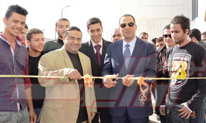 رئيس جامعة دمنهور.. يفتتح مشتل كلية الزراعة بالأبعادية