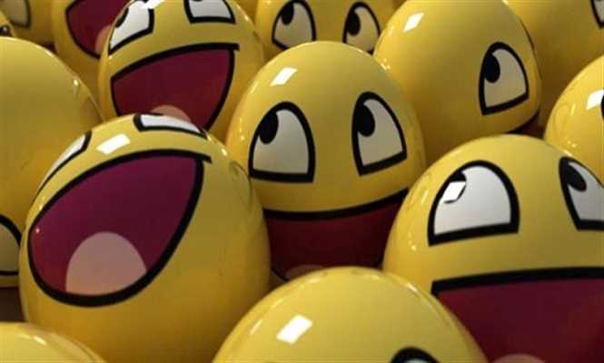 الوجوه الباسمة " ايموجي" تولد شعورا بالسعادة !