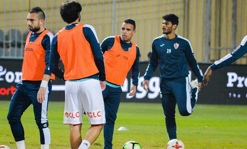 تفاصيل مران الزمالك الصباحي