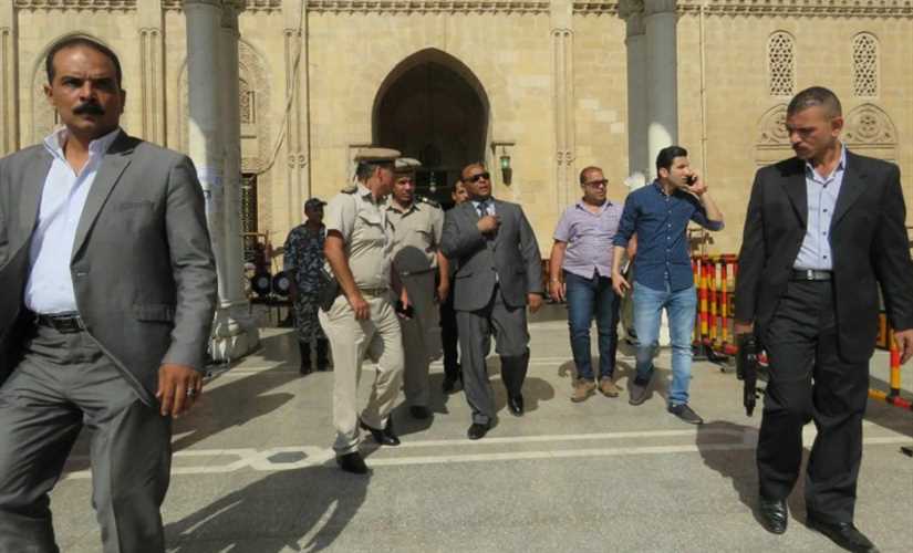 حسونة يفاجئ كمين نفيا وخدمات تأمين الغربية