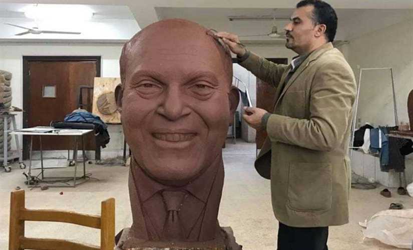 أول تعليق من صاحب تمثال مجدي يعقوب (فيديو)