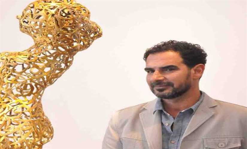 النحات "ناثان دوس" ومعرضه "نفاذية الشكل"