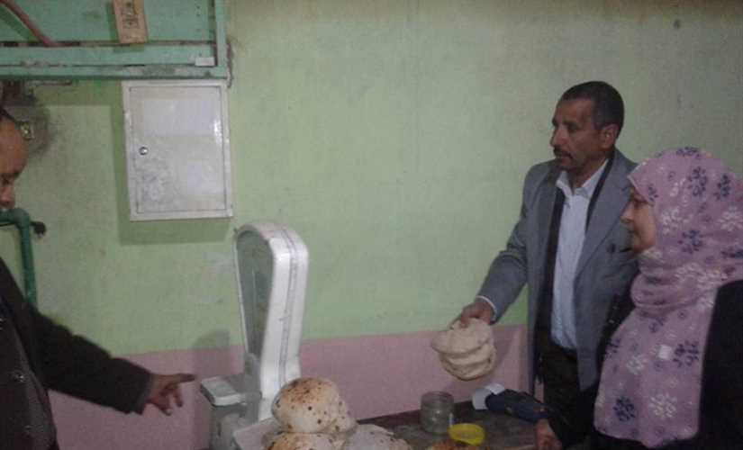 حملات تموينية مكبرة على مخابز دير مواس