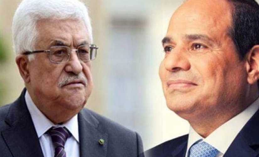 الرئيس الفلسطيني يهنئ الرئيس السيسي بذكرى تحرير سيناء
