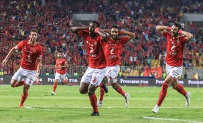 الأهلي يظهر بقميصه الجديد أمام "كانو سبورت"