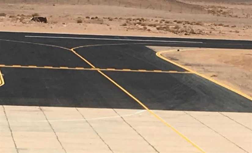 مطار سانت كاترين يستعد لاستقبال مؤتمر"هنا نصلي معا "