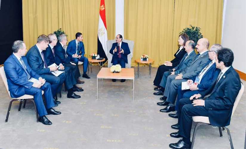 نشرة 24 .. الرئيس السيسي يستقبل رئيس مجلس إدارة مجموعة جاز الروسية لصناعة السيارات