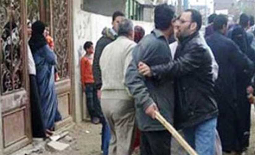 إصابة شابين في مشاجرة بالأسلحة البيضاء بالمنيا
