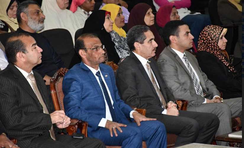 رئيس هيئة الرقابة الإدارية بالإسماعيلية: البنية المعلوماتية تعد الهرم الرابع للدولة المصرية