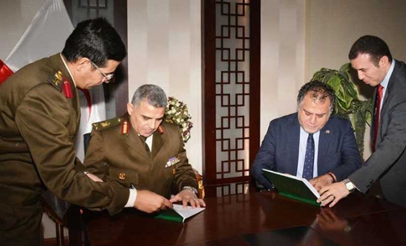 توقيع بروتوكول تعاون بين إدارة الخدمات الطبية للقوات المسلحة وهيئة الإسعاف المصرية