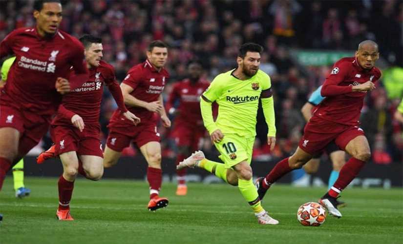 برشلونة يكشف حديث «ميسي» لرفاقه بعد وداع «الأبطال» أمام ليفربول