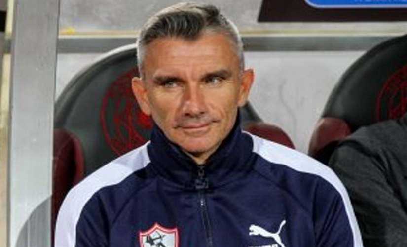 كارتيرون يقود مران الزمالك.. اليوم