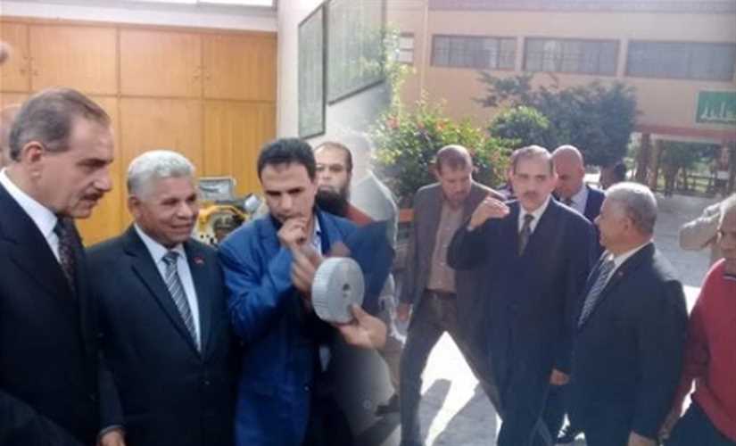 محافظ كفرالشيخ: يشيد بمدارس إدارة غرب التعليمية بعاصمة المحافظة