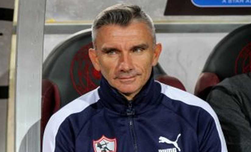 كارتيرون يعلن قائمة الزمالك لمواجهة طلائع الجيش