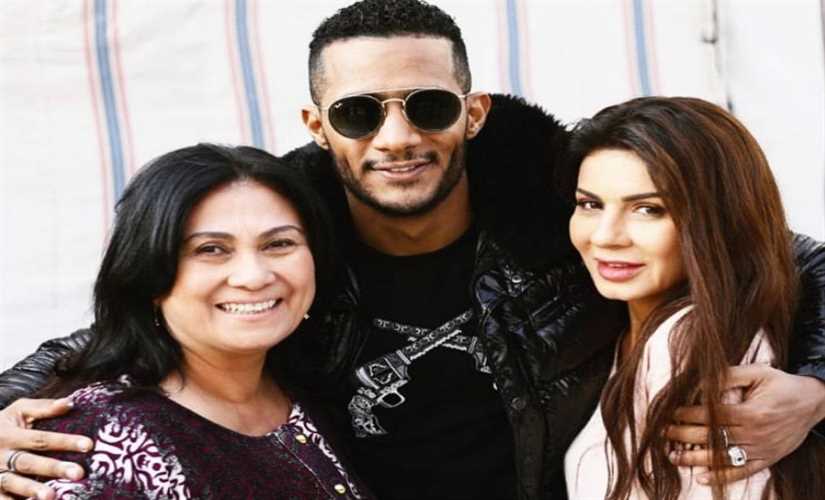 شاهد.. كيف احتفل محمد رمضان بتصوير مسلسل البرنس "صور"