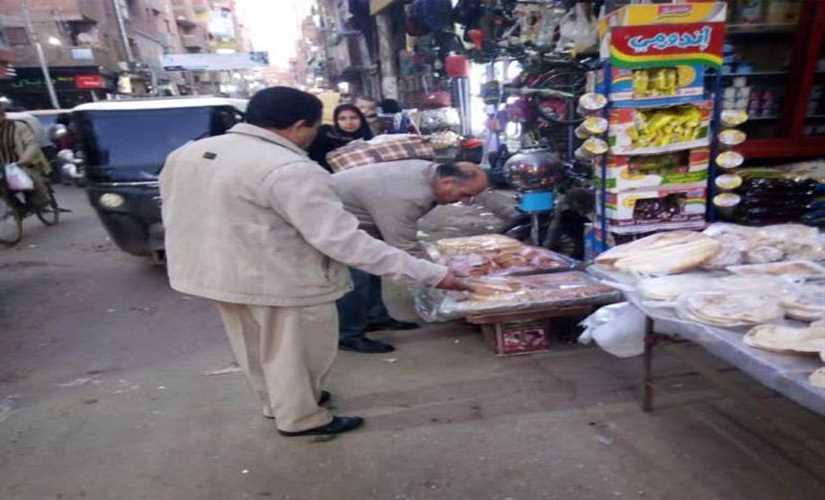 المنوفية تغلق 5 مخابز مخالفة بشبين الكوم