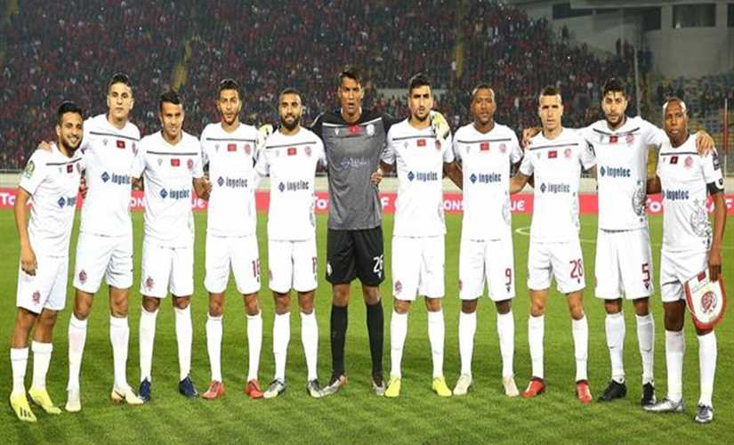 تعادل الوداد المغربي وبيترو اتليتكو الانجولي بدوري أبطال إفريقيا