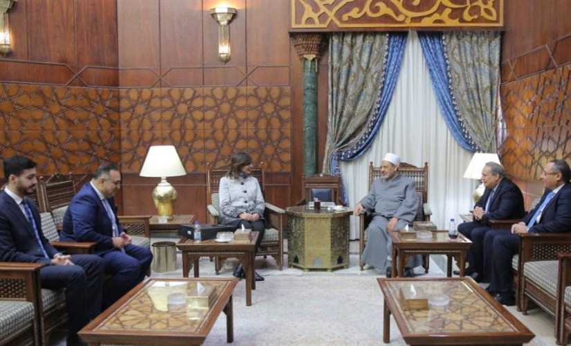 الإمام الأكبر: حماية الشباب من الأفكار المتطرفة على رأس أولويات الأزهر