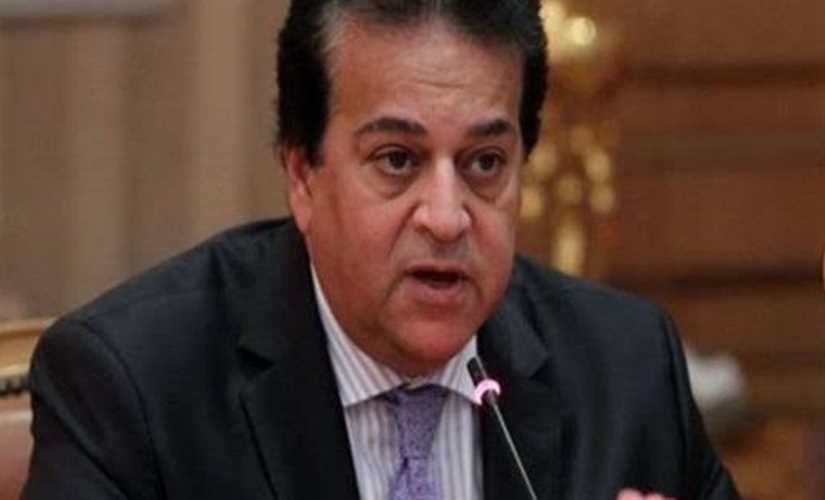 وزير التعليم العالي يرأس اجتماع المجلس الأعلى للجامعات بجامعة أسوان