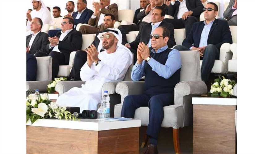 نشرة 24.. السيسي وولي عهد أبو ظبي يفتتحان مهرجان شرم الشيخ التراثي العربي‎