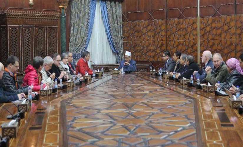 شيخ الأزهر: وثيقة «الأخوة الإنسانية» المخرج الآمن لمشكلات الشرق والغرب