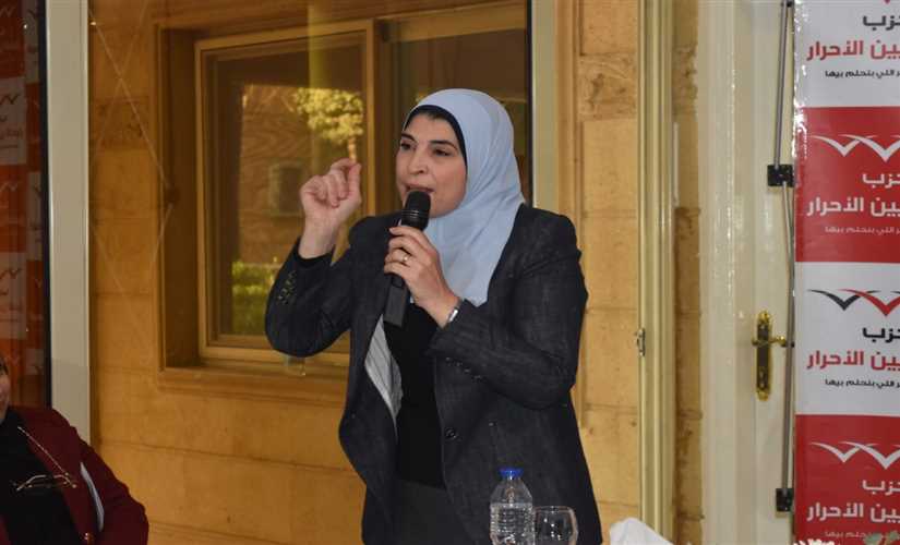 نشوى الحوفي: "طول ما بنعرف نرفع راسنا طول ما فيه تحديات"