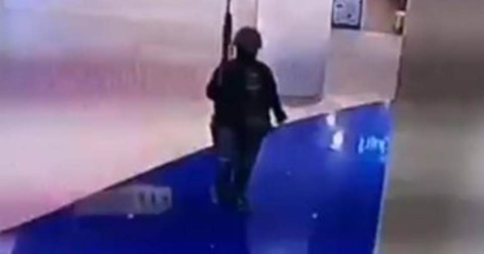 حادث إطلاق النار في تايلاند