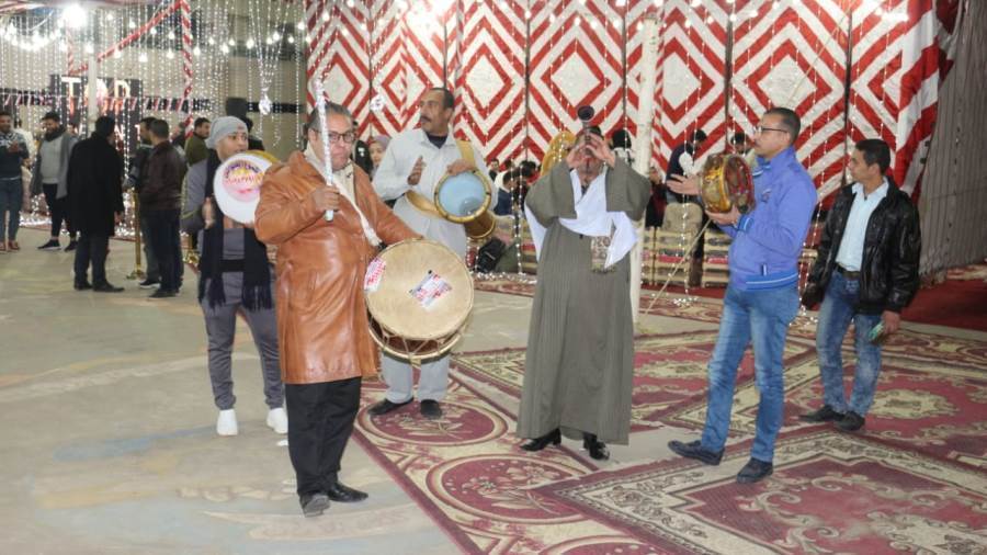 احتفالية عمداء كليات الآداب بجامعة المنصورة